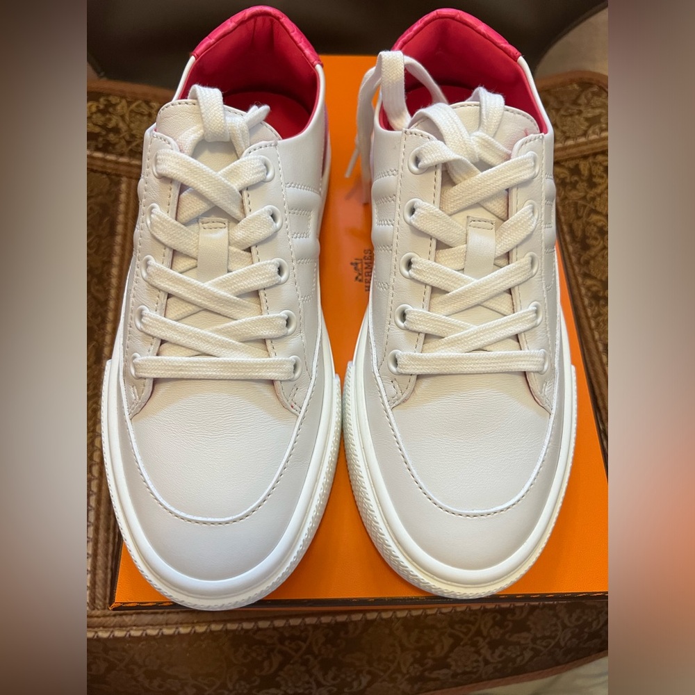 Brand New Hermes Deep Sneaker - Croc Touch